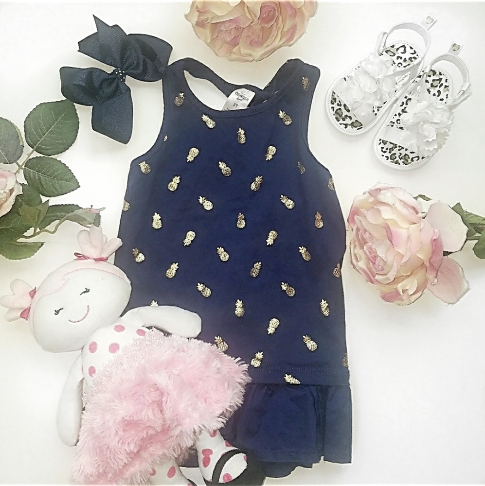 Oshkosh Blue top🌹